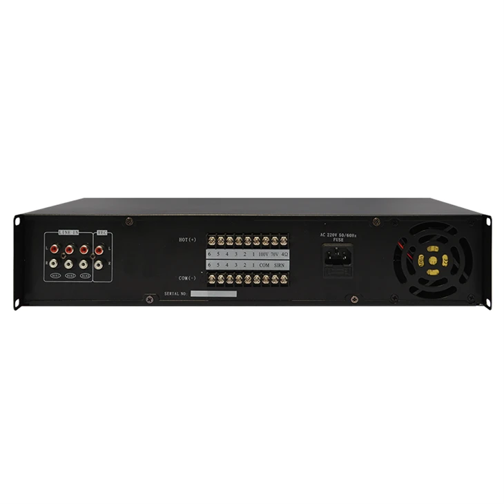 6 zone Mixer Amplifier 6 zone Mixer Amplifier