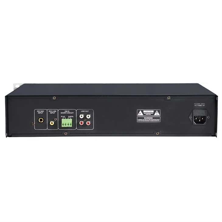 Voice Alarm Panel Voice Alarm Panel